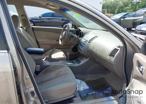 2006 Nissan Altima 2.5 S из США, поврежденный, VIN 1N4AL11D06N431491